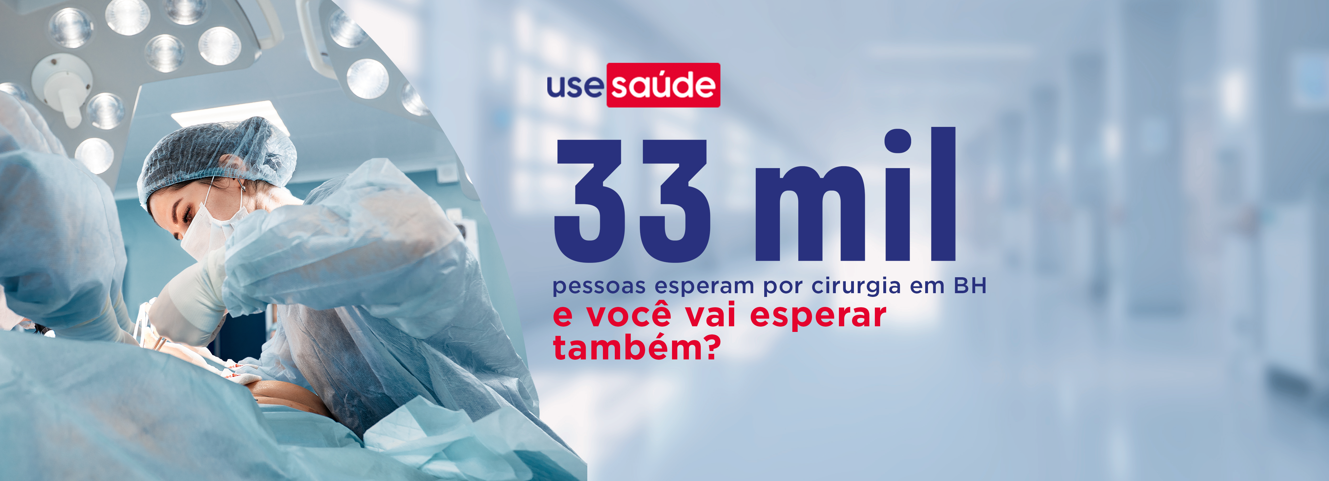33 mil pessoas esperam por cirurgia em BH e você vai esperar também