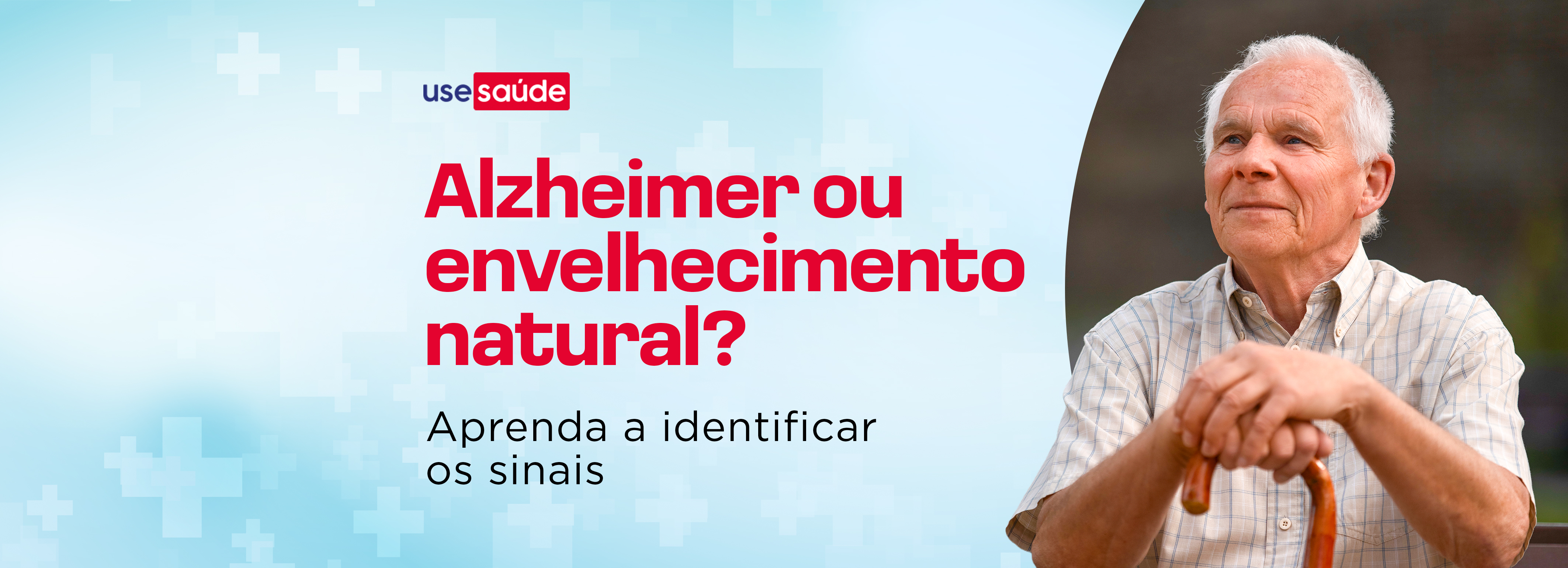 Alzheimer ou envelhecimento natural? Aprenda a identificar os sinais