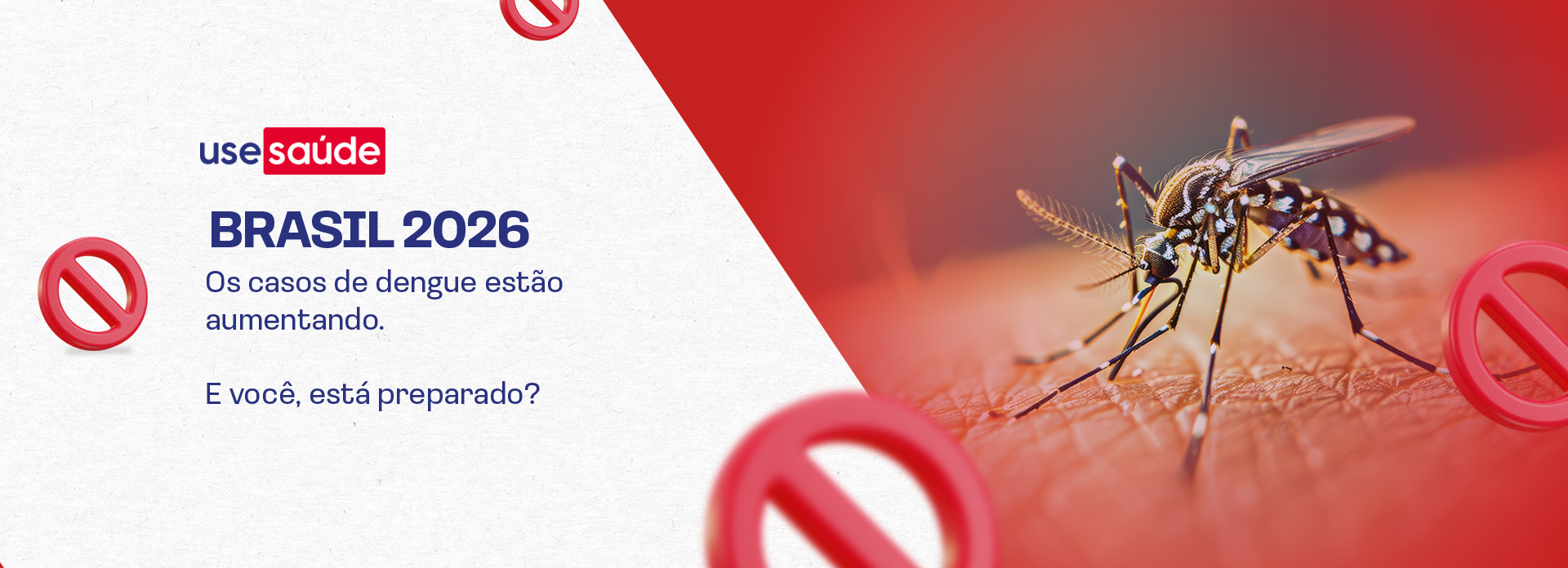 Dengue: sintomas, prevenção e quando procurar um médico