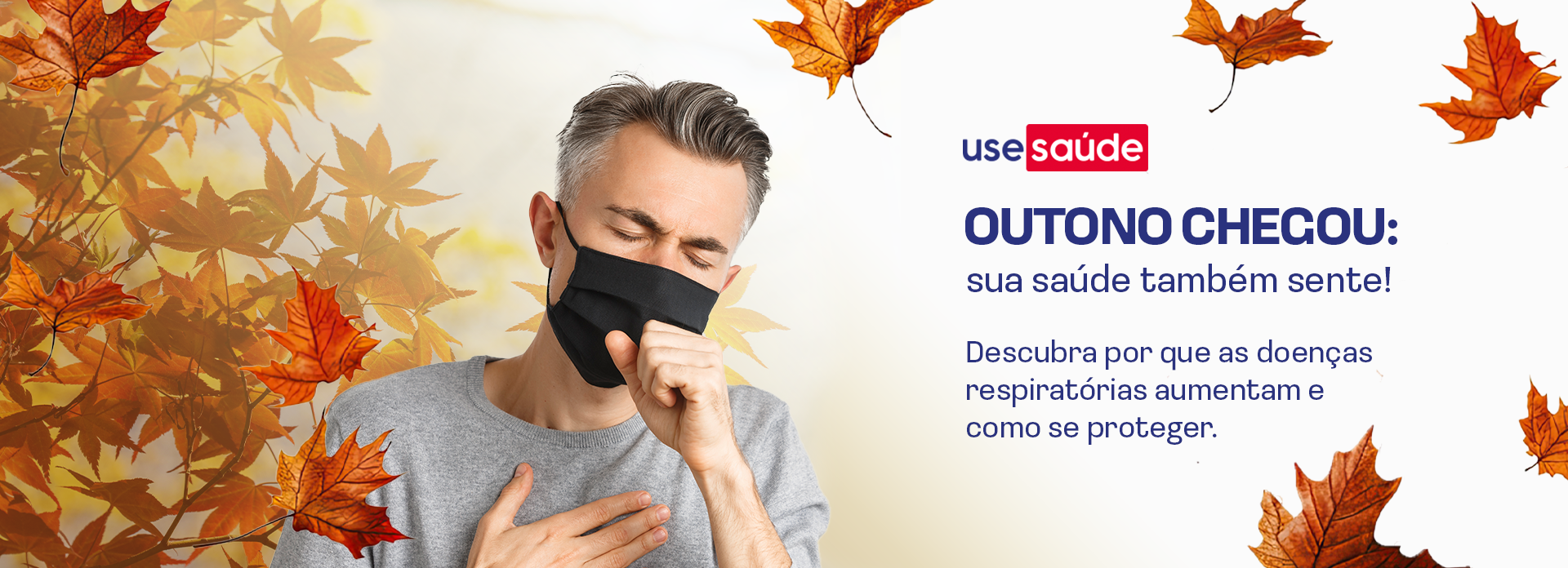 Por que as doenças respiratórias aumentam no outono?