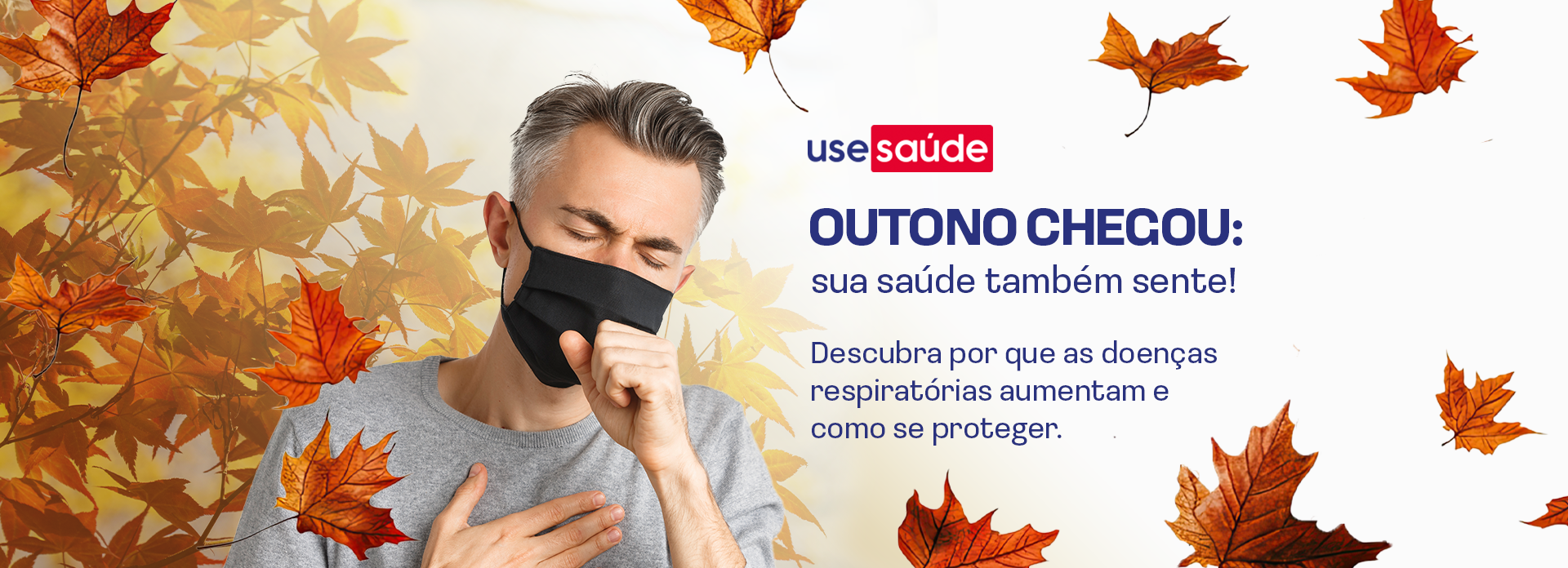 Por que as doenças respiratórias aumentam no outono?