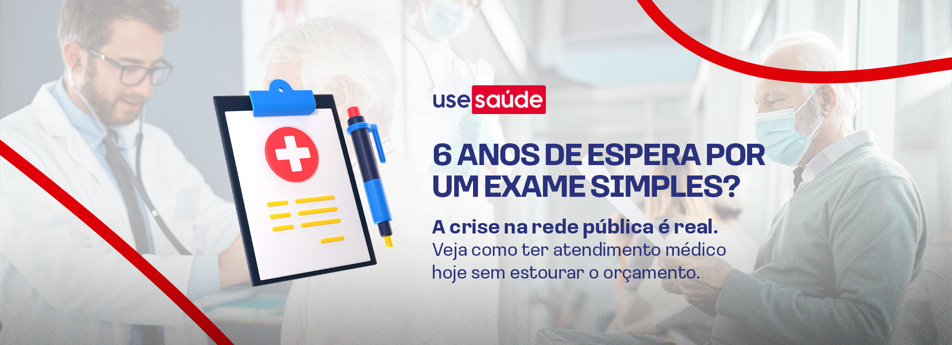 6 anos de espera por um exame simples 6 anos de espera por um exame simples